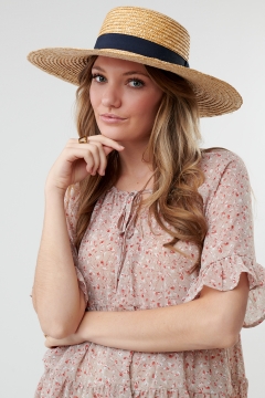Tie Neck Raglan Sleeve Top